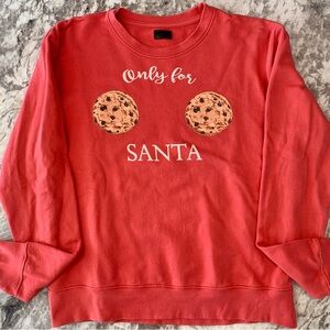 Kittenish by Jessie James Decker Crewneck Only for Santa Sweatshirt